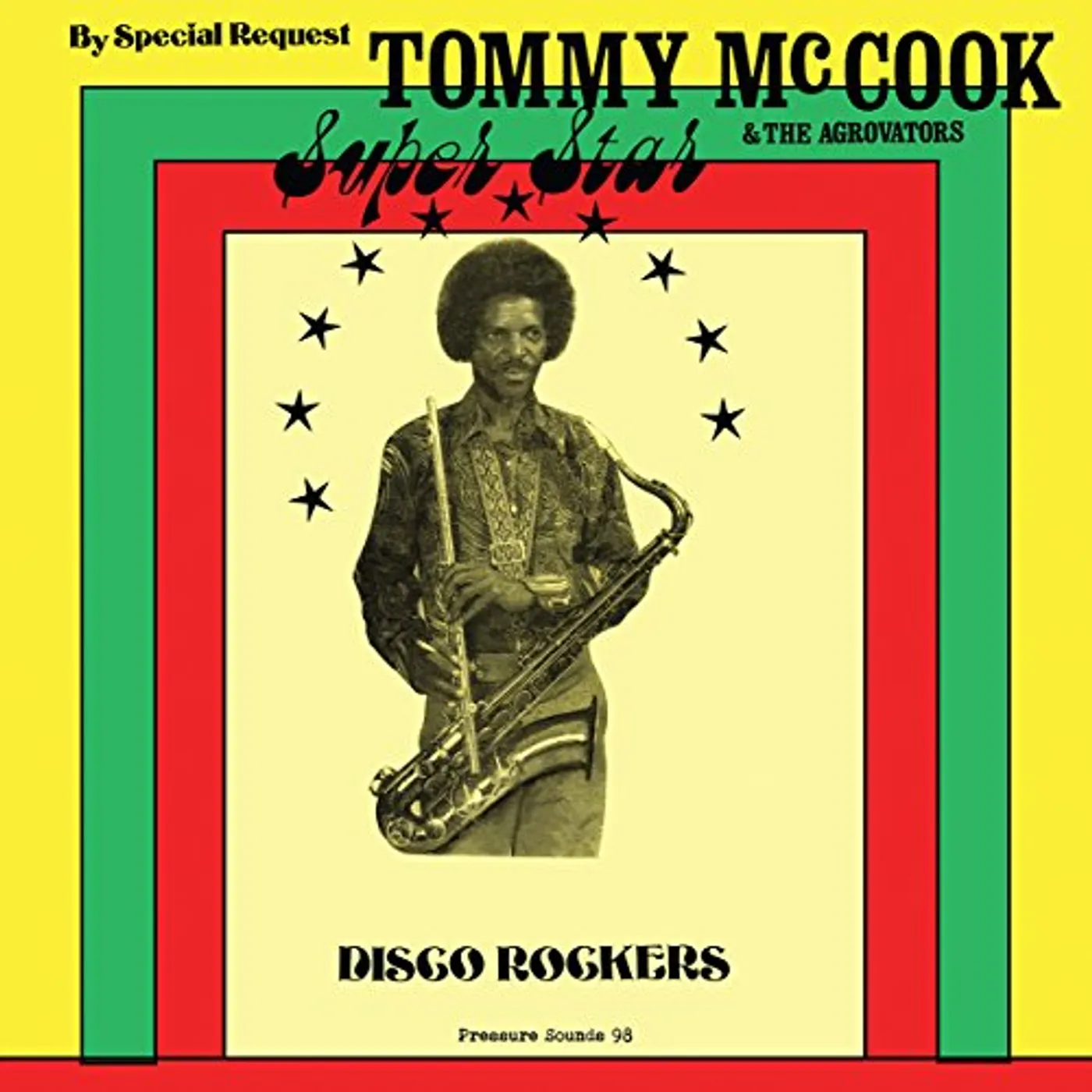 Tommy McCook & The Aggrovators SUPER STAR Vinyl Record