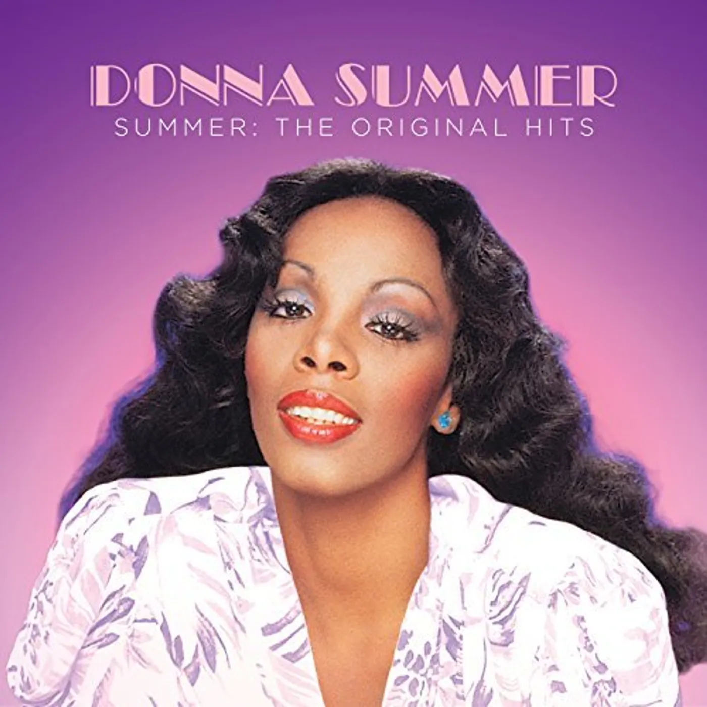 Donna Summer SUMMER: THE ORIGINAL HITS CD