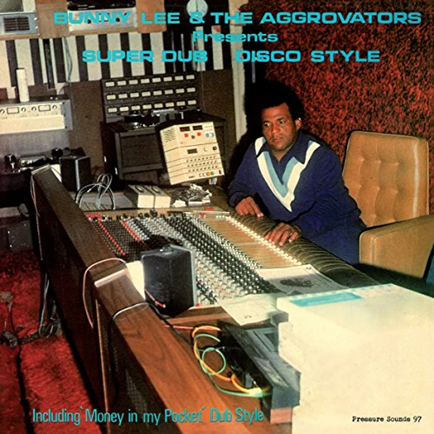 Bunny Lee & The Aggrovators Super Dub Disco Style Vinyl Record