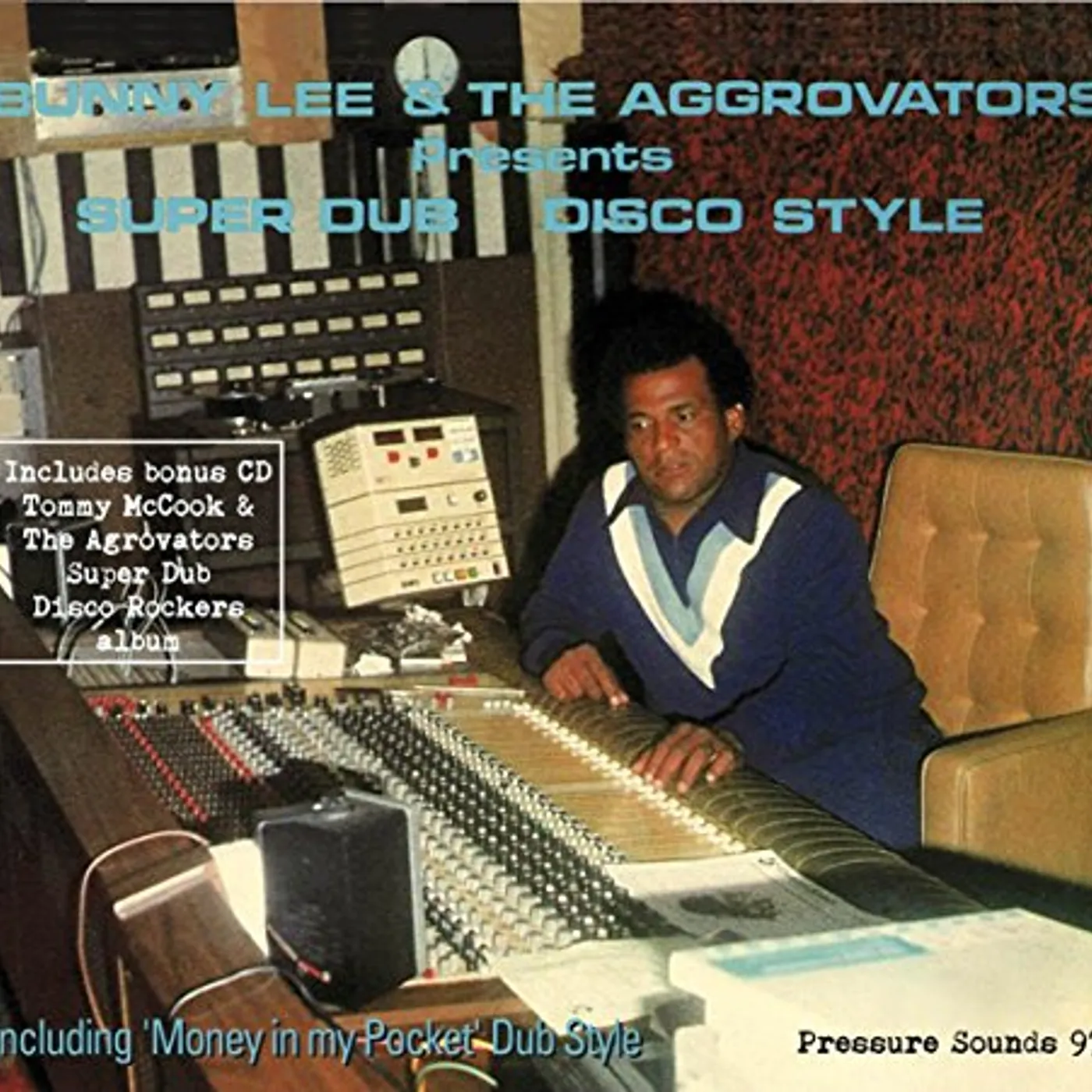 Bunny Lee & The Aggrovators SUPER DUB DISCO STYLE CD