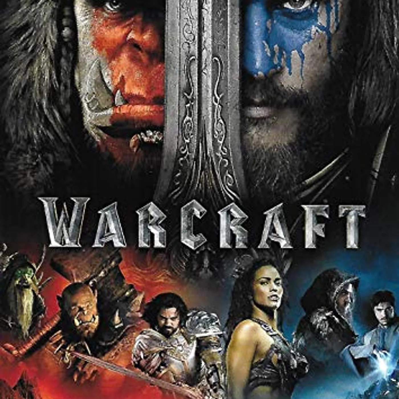WARCRAFT DVD