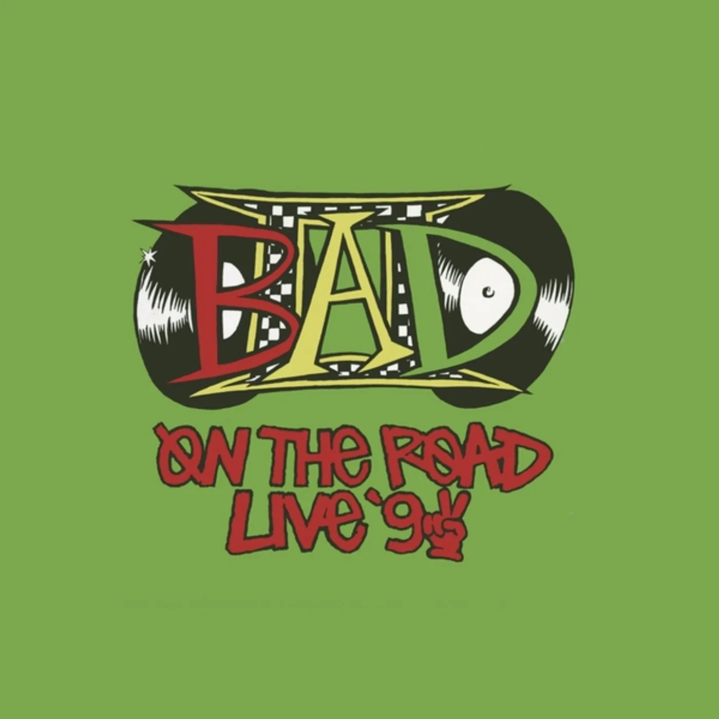 Big Audio Dynamite II ON THE ROAD: LIVE 92 Vinyl Record