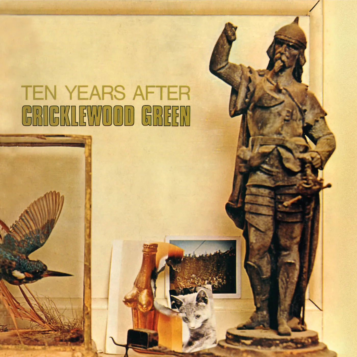 Ten Years After CRICKLEWOOD GREEN (2017 REMASTER) CD