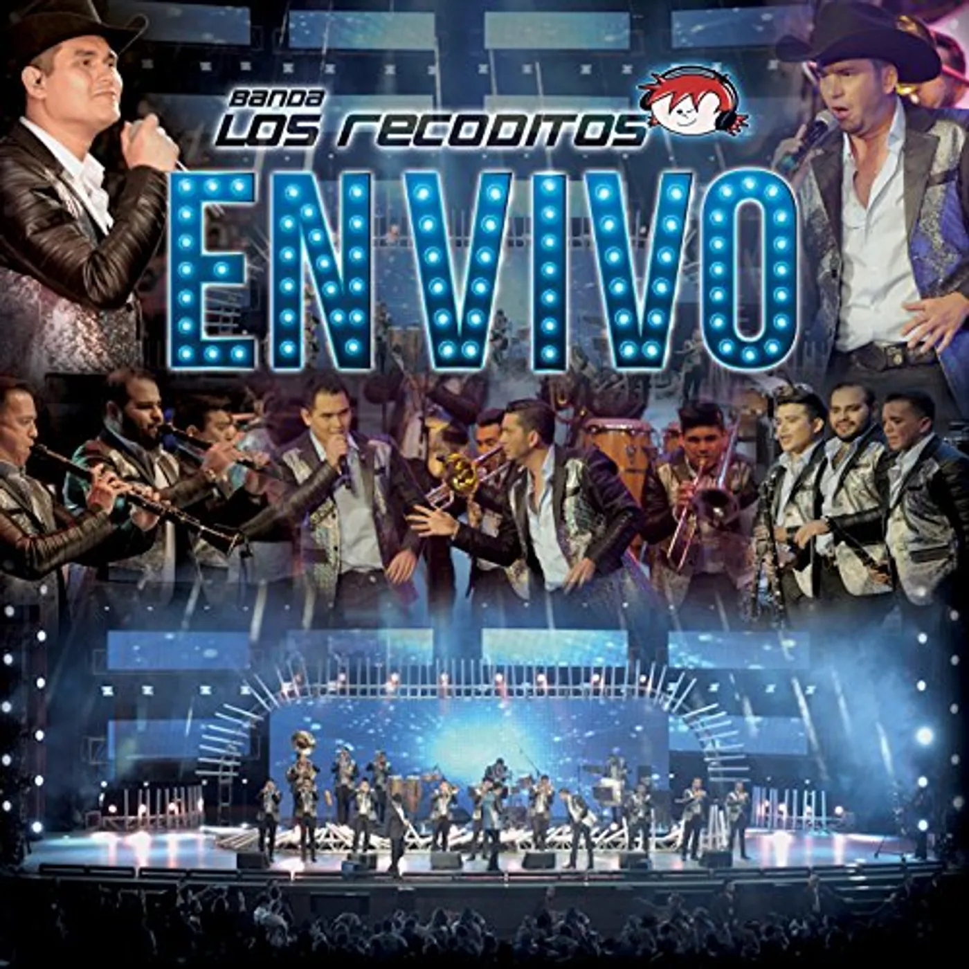 Banda Los Recoditos EN VIVO CD
