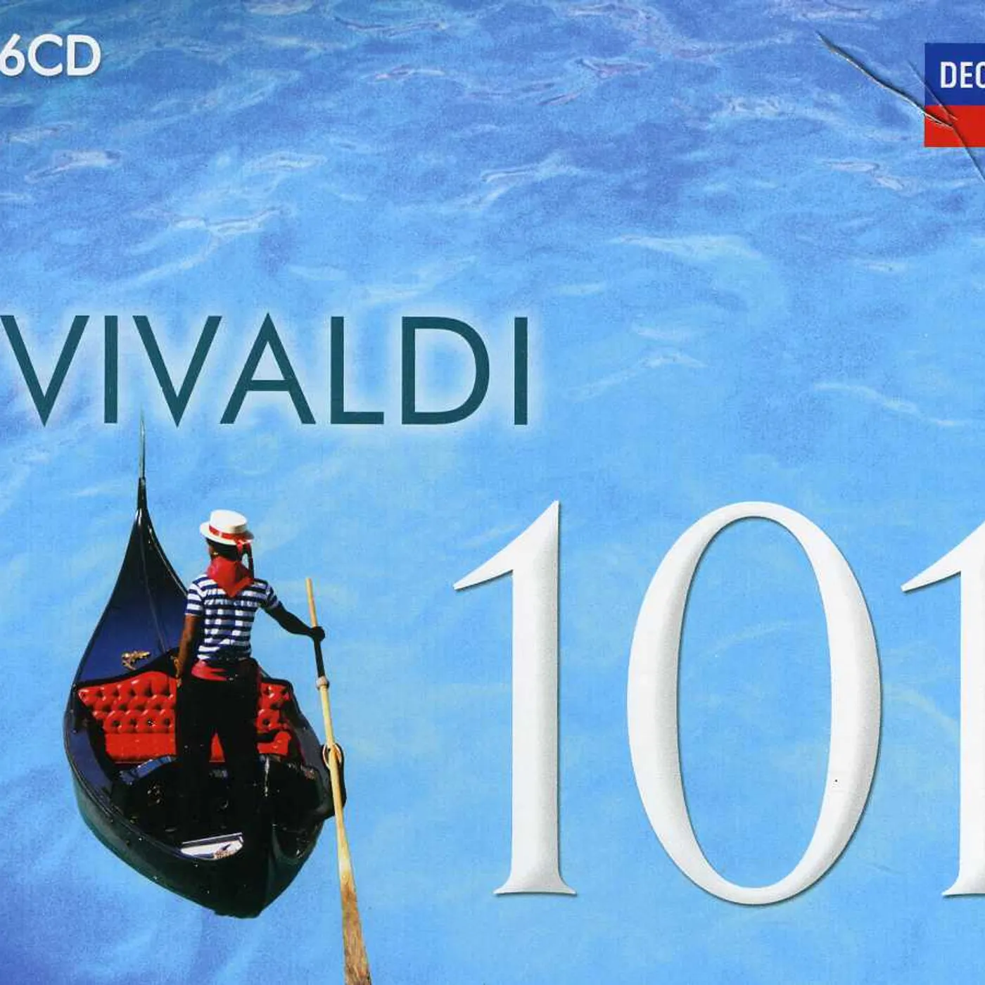 Various Artists 101 Vivaldi (6 CD) CD