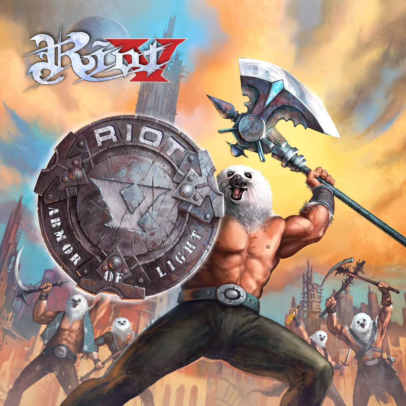 RIOT V ARMOR OF LIGHT CD