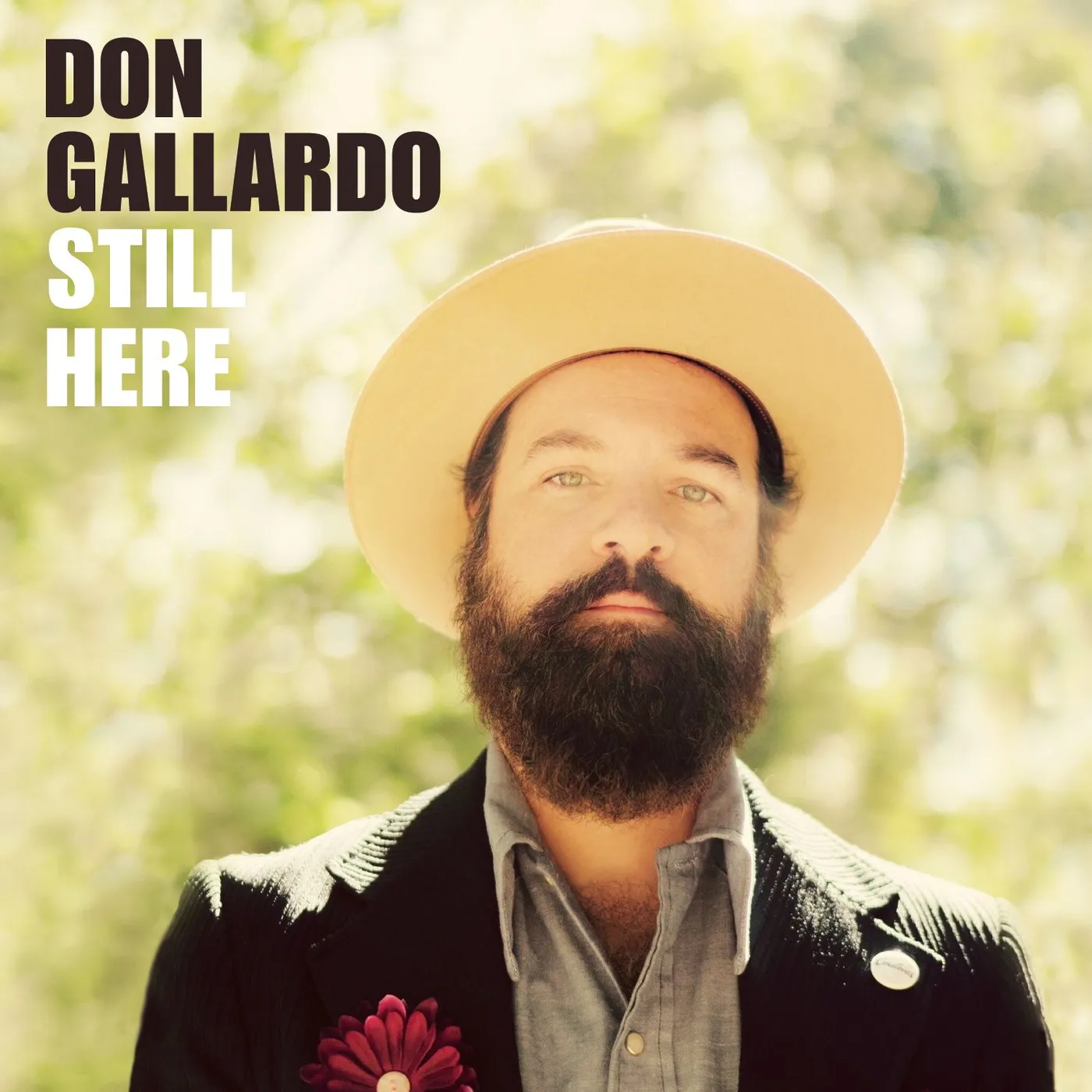 Don Gallardo STILL HERE CD