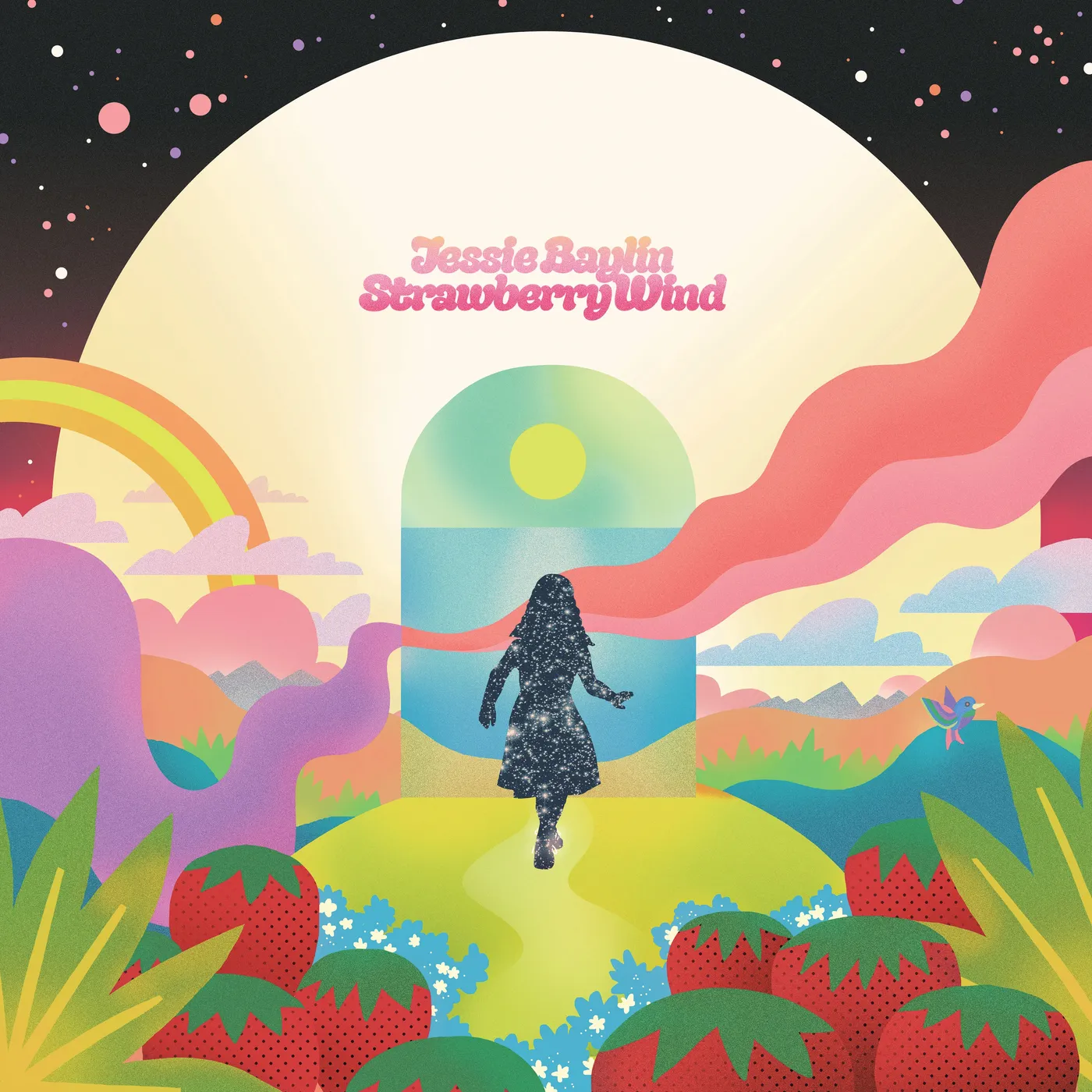 Jessie Baylin STRAWBERRY WIND Vinyl Record