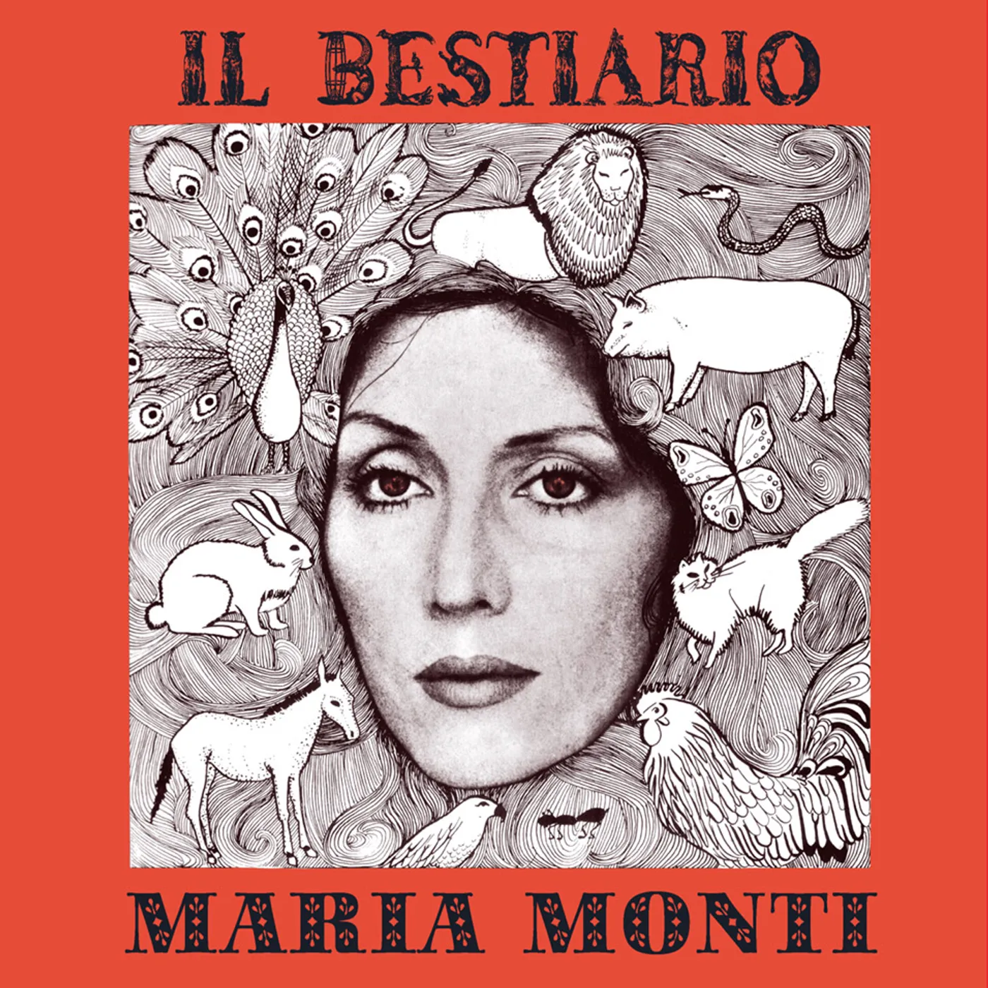 Maria Monti Il bestiario Vinyl Record