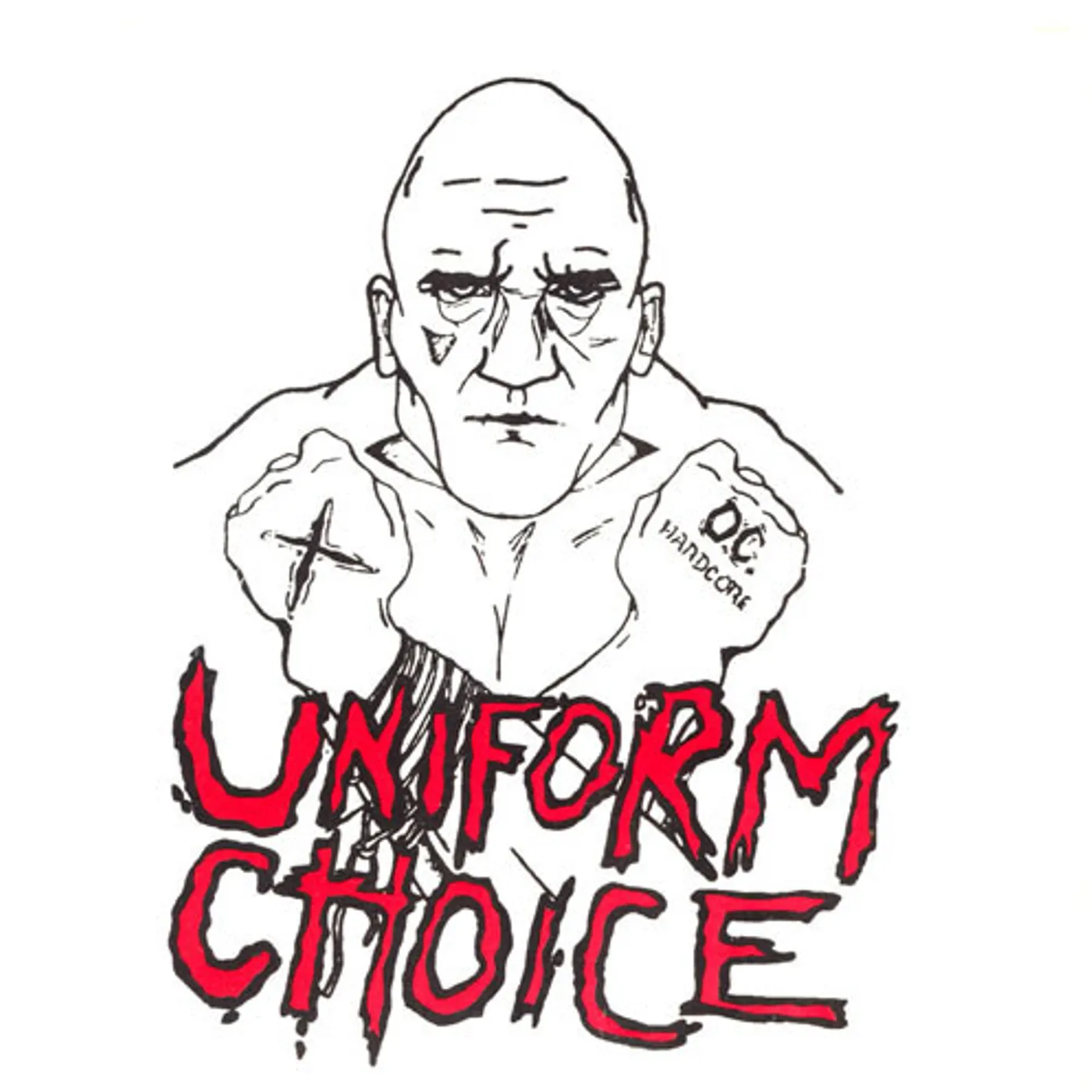 Uniform Choice ORIGINAL DEMO JULY 19 1984 Vinyl Record