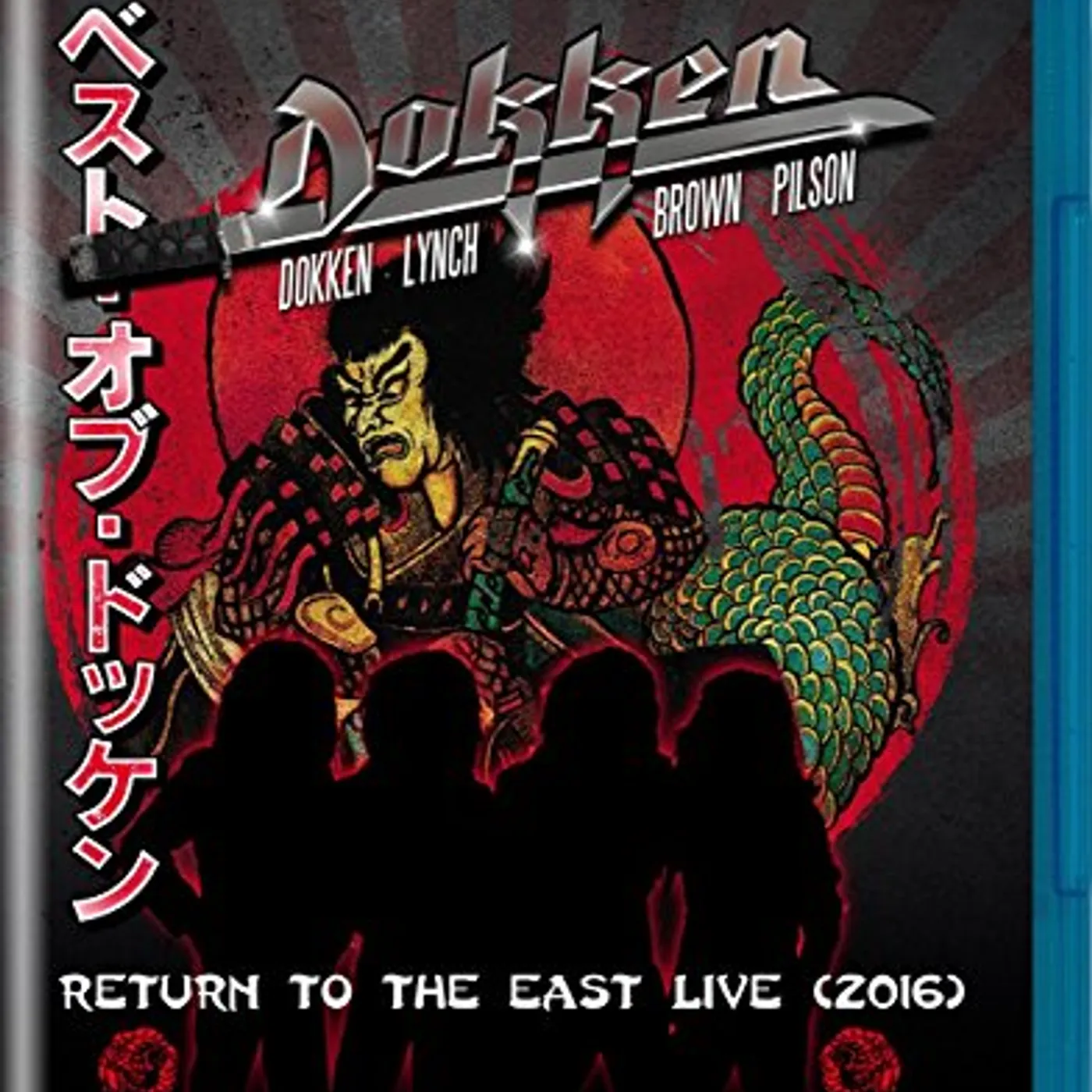 Dokken RETURN TO THE EAST LIVE 2016 Blu-ray