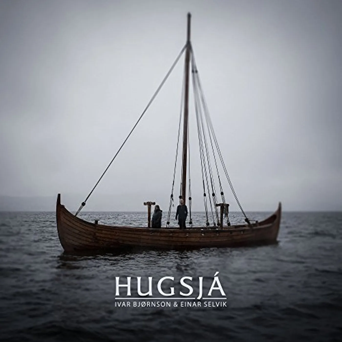 Ivar Bjornson / Einar Selvik HUGSJA Vinyl Record