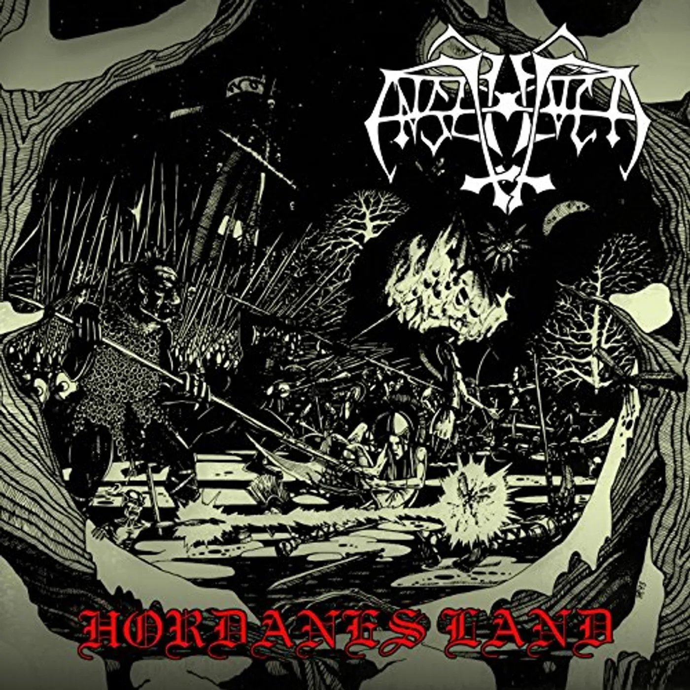 Enslaved Hordanes Land Vinyl Record