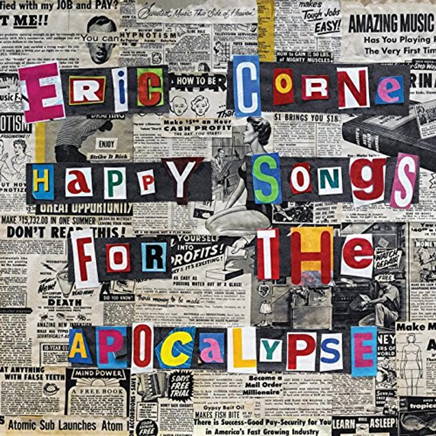 Eric Corne HAPPY SONGS FOR THE APOCALYPSE CD