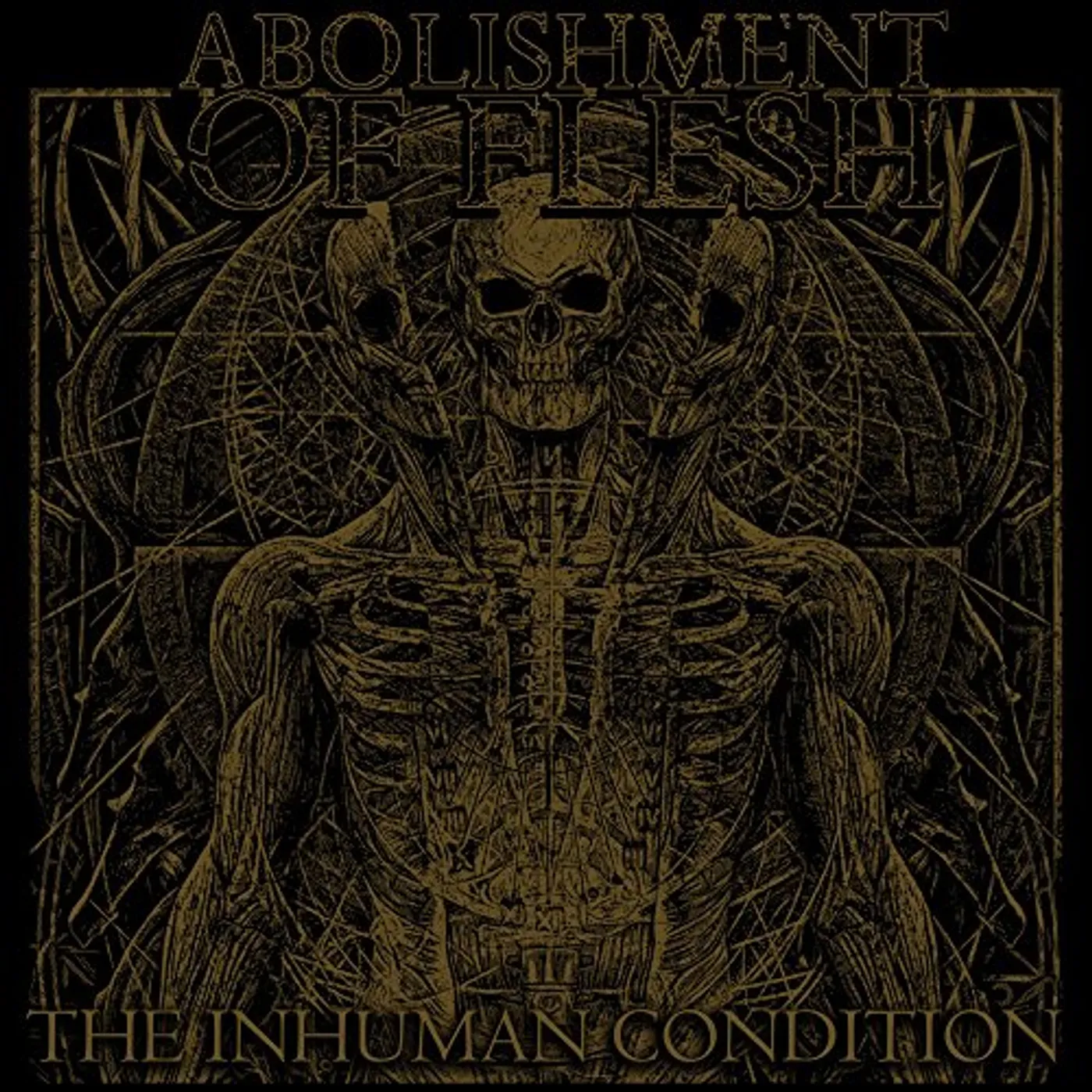Abolishment of Flesh Inhuman Condition Vinyl Record