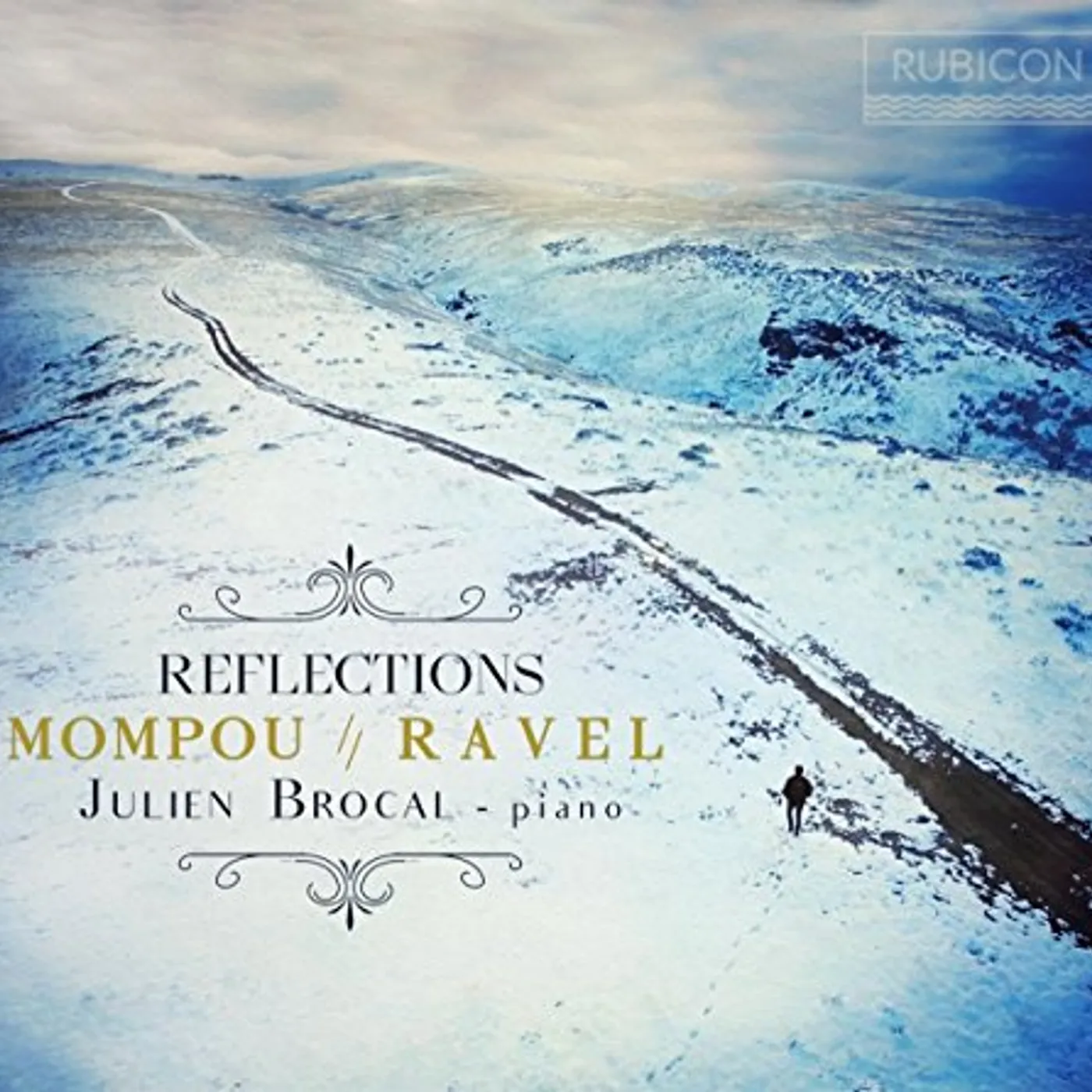 Julien Brocal REFLECTIONS CD