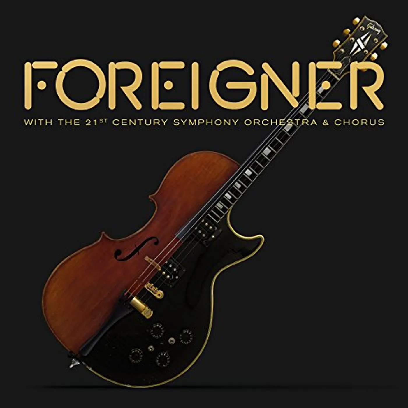 Foreigner With the 21st Century Symphony Orchestra & Chorus Vinyl Record