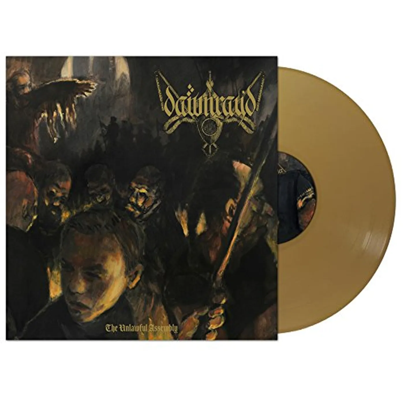 Dawn Ray'd UNLAWFUL ASSEMBLY Vinyl Record