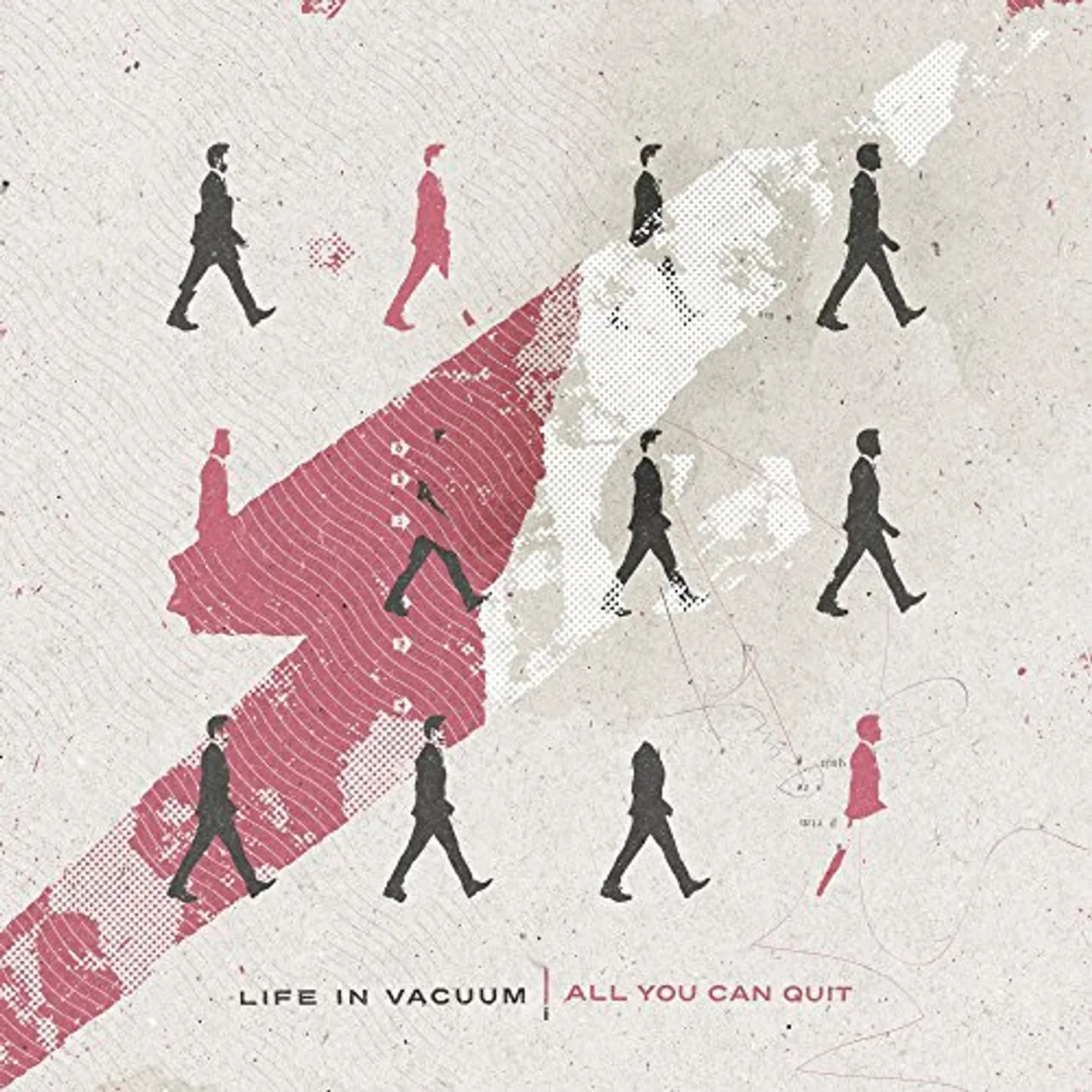 Life In Vacuum ALL YOU CAN QUIT CD