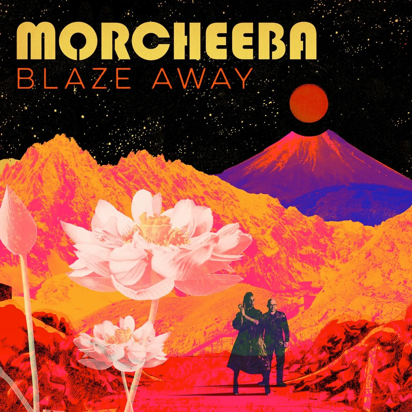 Morcheeba BLAZE AWAY CD