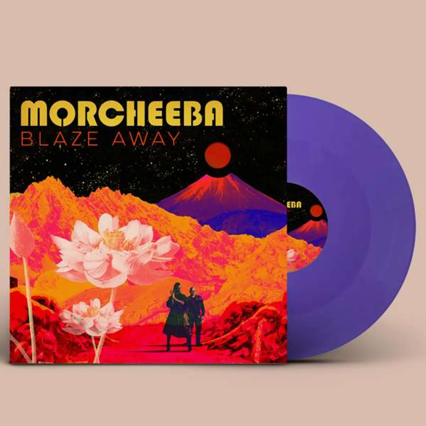 Morcheeba BLAZE AWAY (LILAC VINYL) Vinyl Record