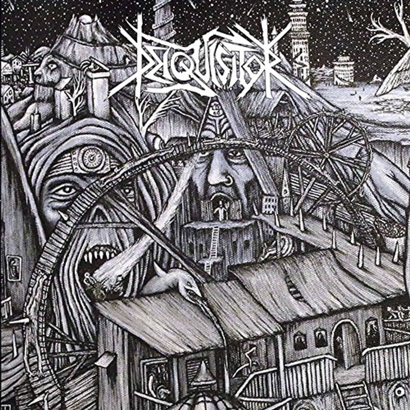 Deiquisitor DOWNFALL OF THE APOSTATES CD