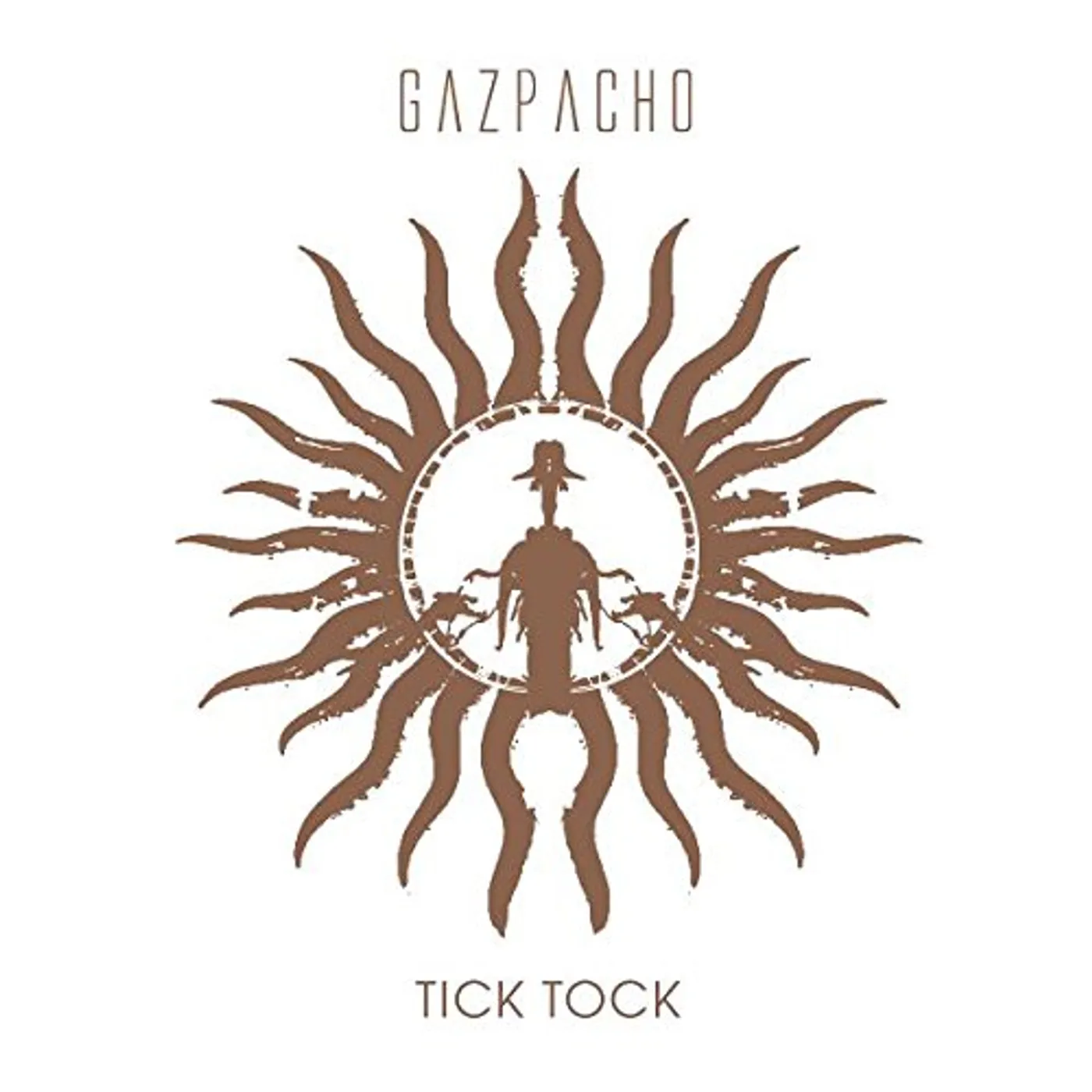 Gazpacho TICK TOCK CD