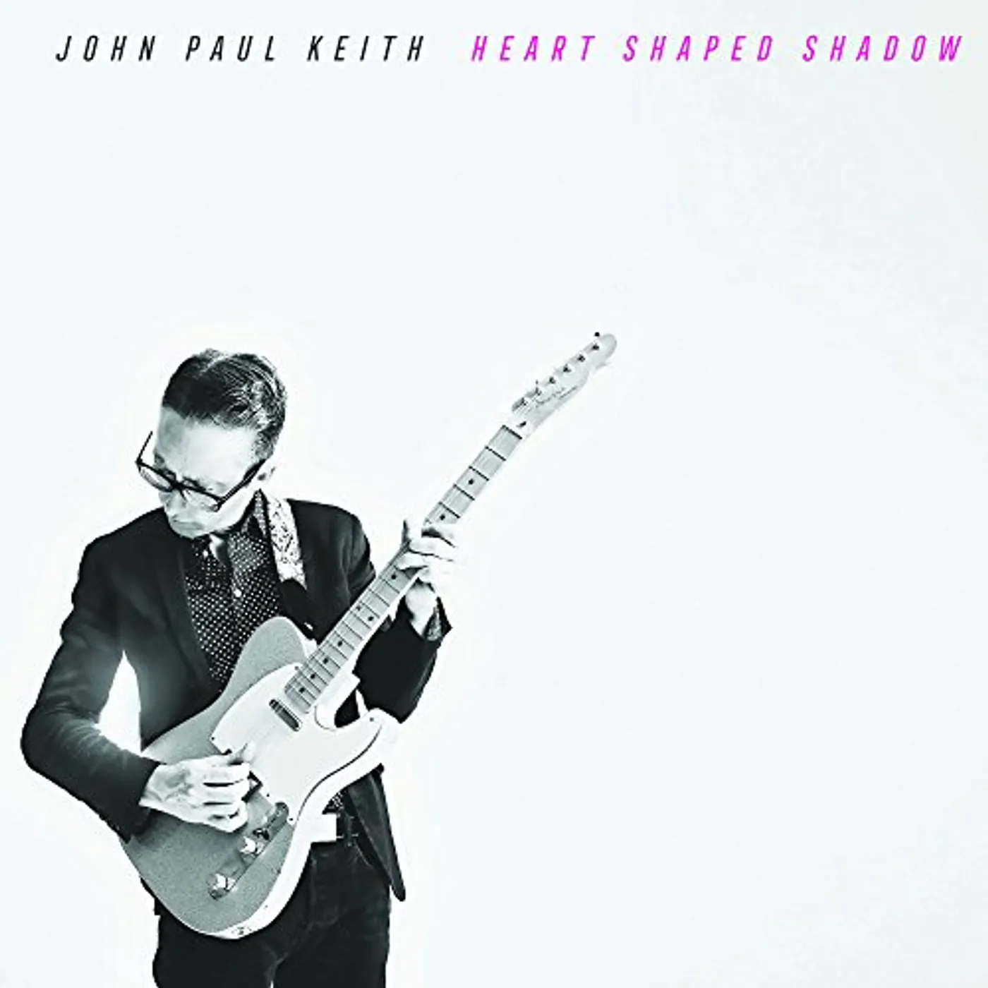 John Paul Keith Heart Shaped Shadow Vinyl Record