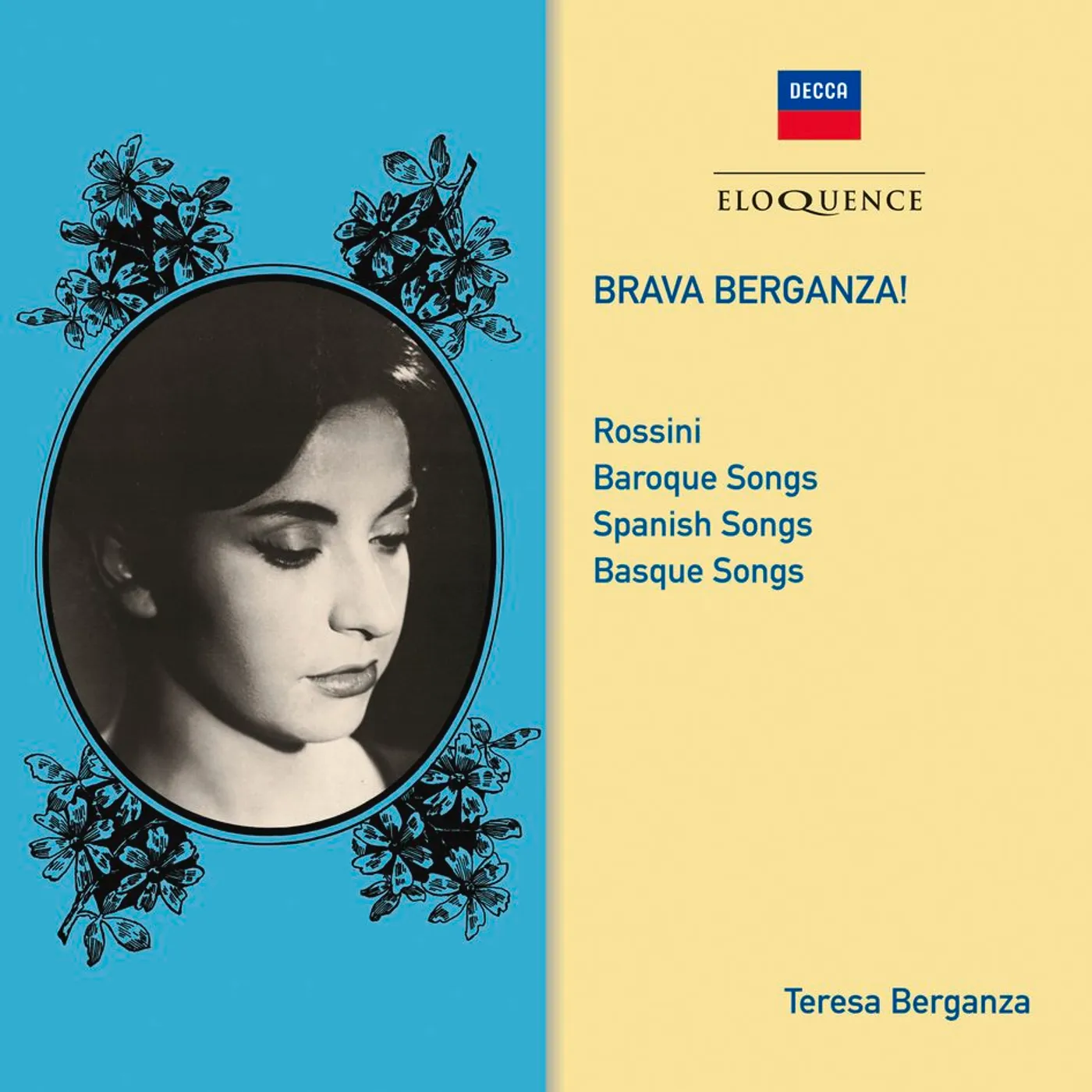 Teresa Berganza BRAVA BERGANZA CD