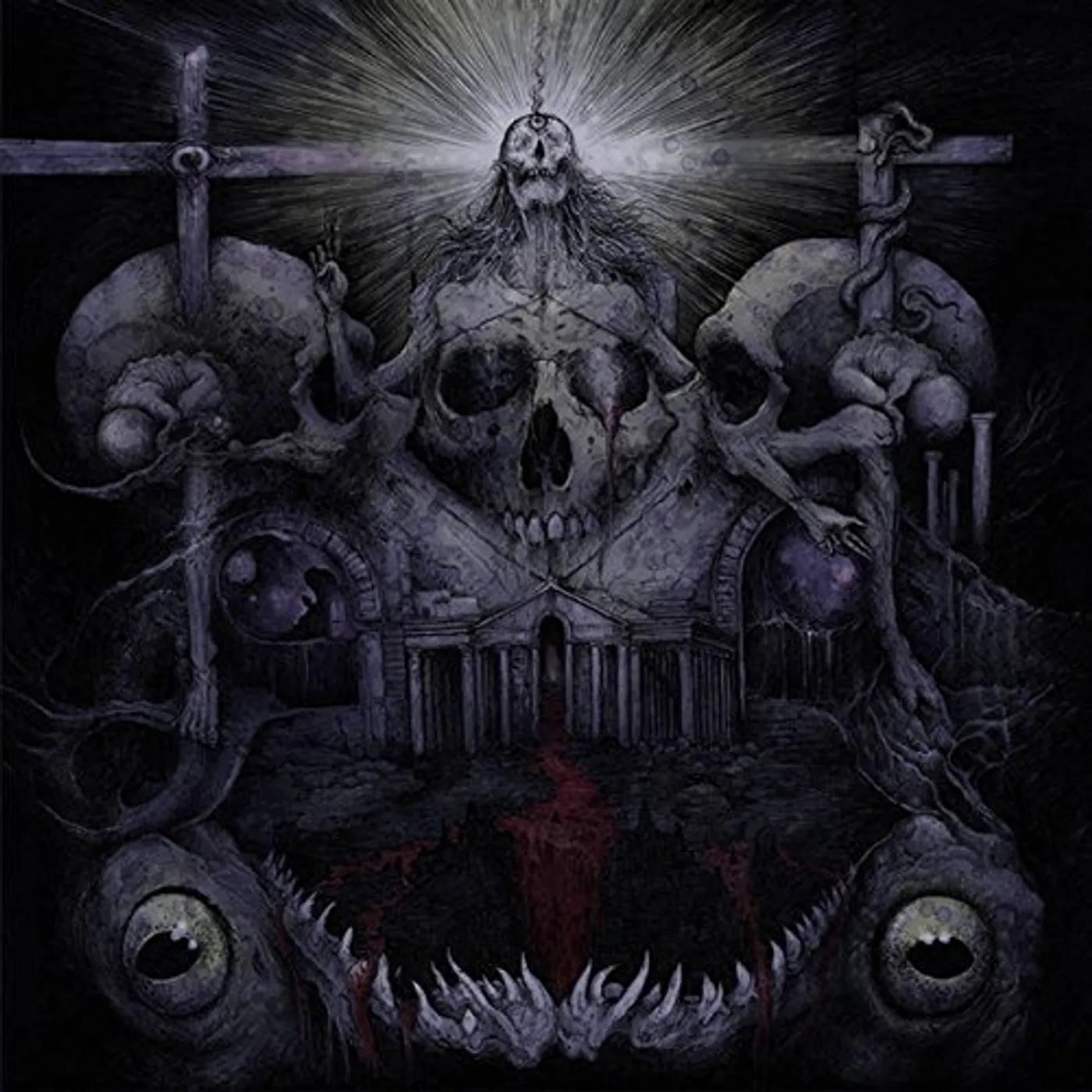 Godless SIC LUCEAT VACUUM NOSTRUM Vinyl Record