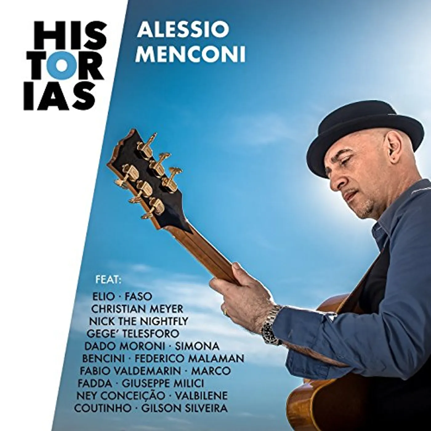 Alessio Menconi HISTORIAS CD