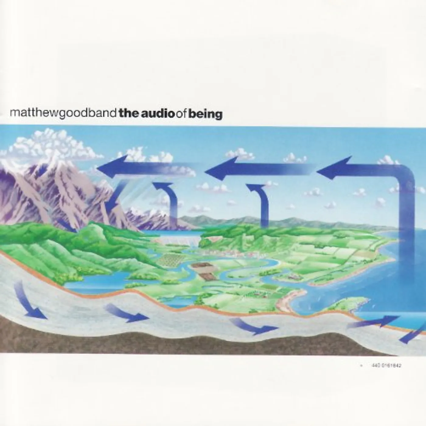 Matthew Good Band AUDIO OF BEING Vinyl Record