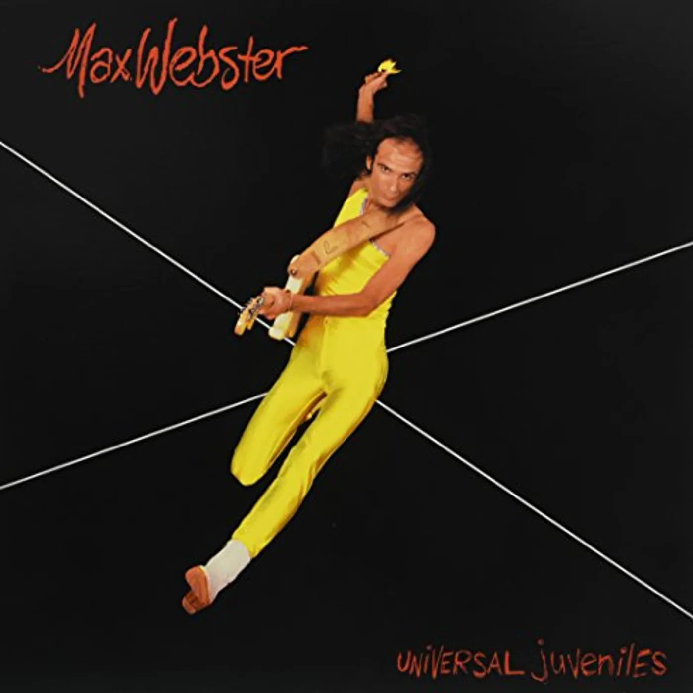 Max Webster Universal Juveniles Vinyl Record
