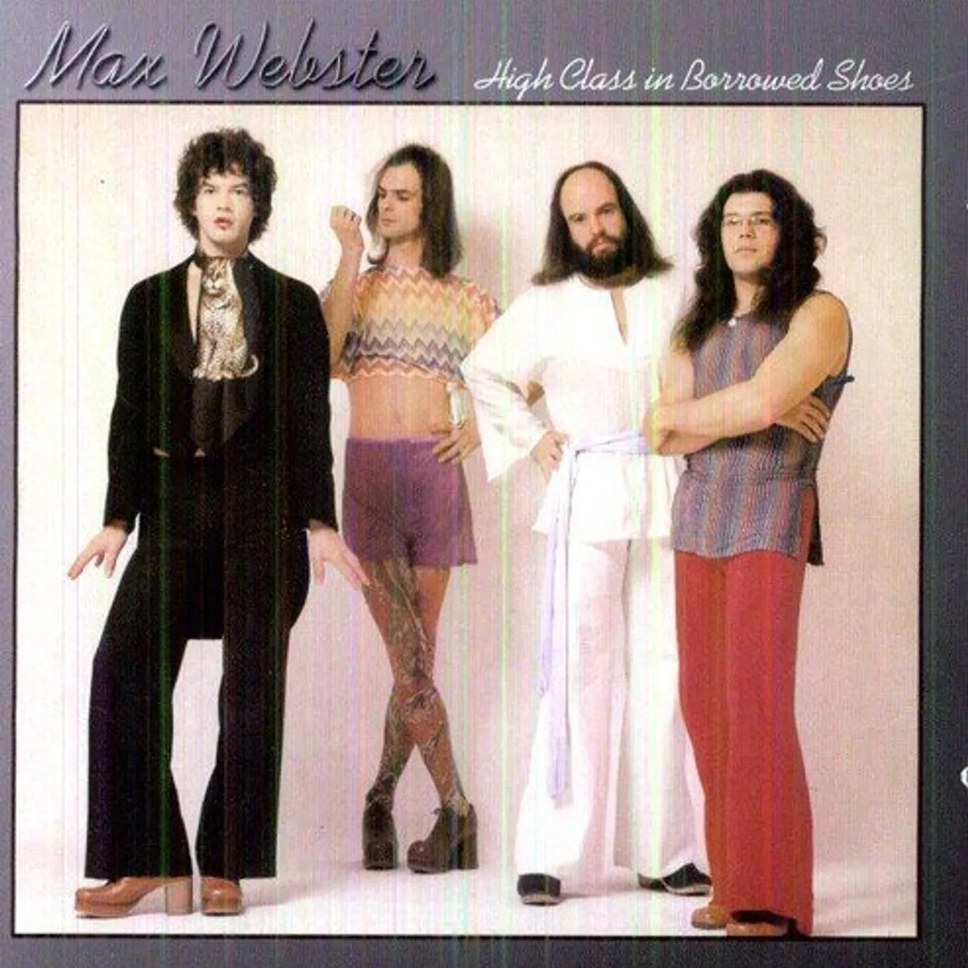 Max Webster High Class In Borrowed Shoes Vinyl Record