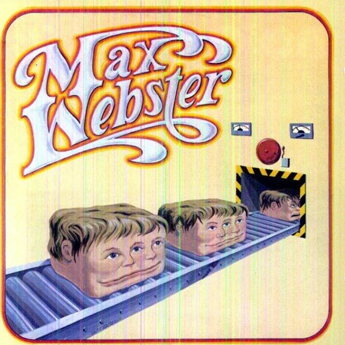 Max Webster Vinyl Record