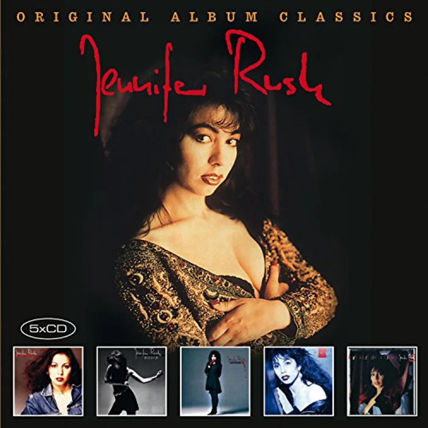 Jennifer Rush ORIGINAL ALBUM CLASSICS CD