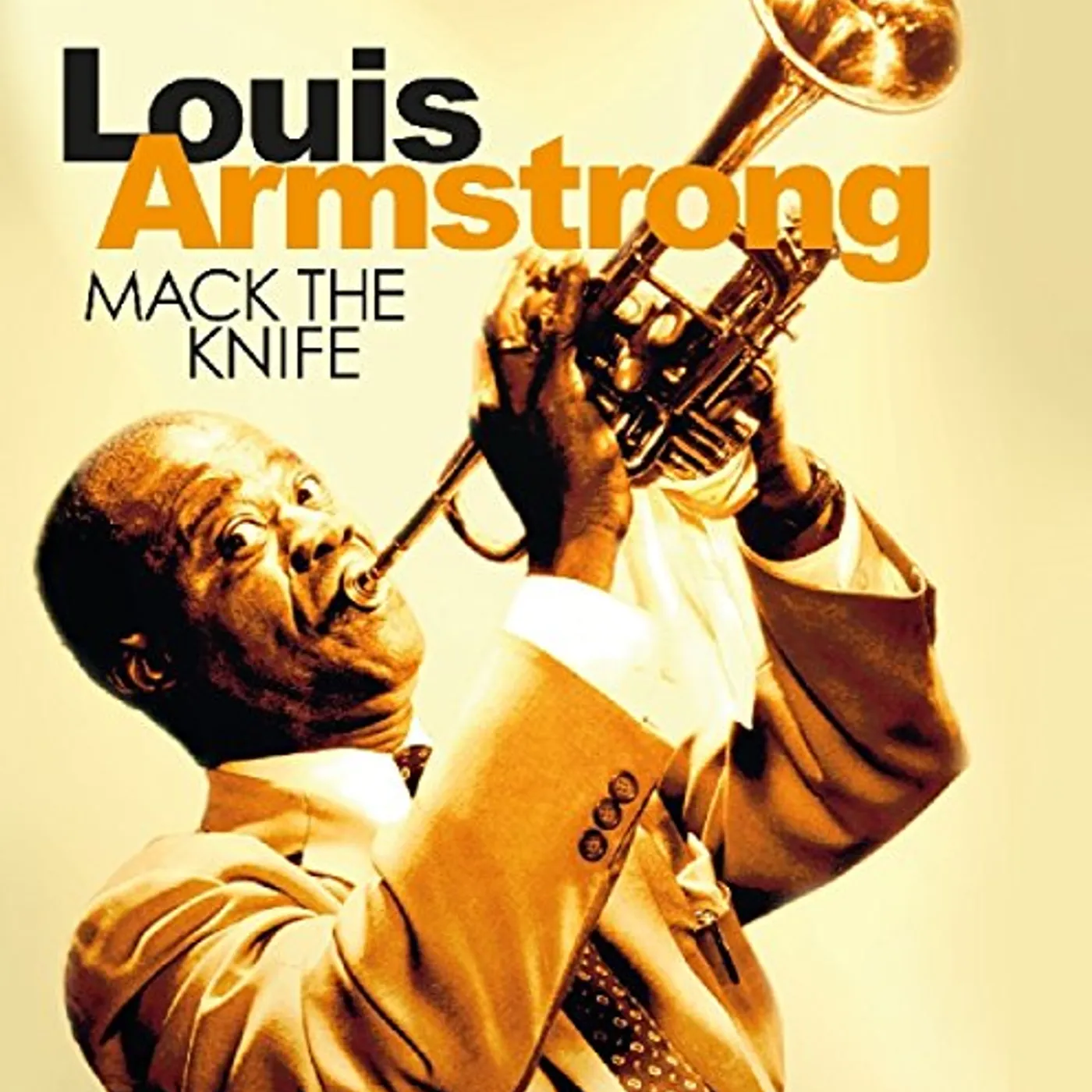 Louis Armstrong MACK THE KNIFE CD