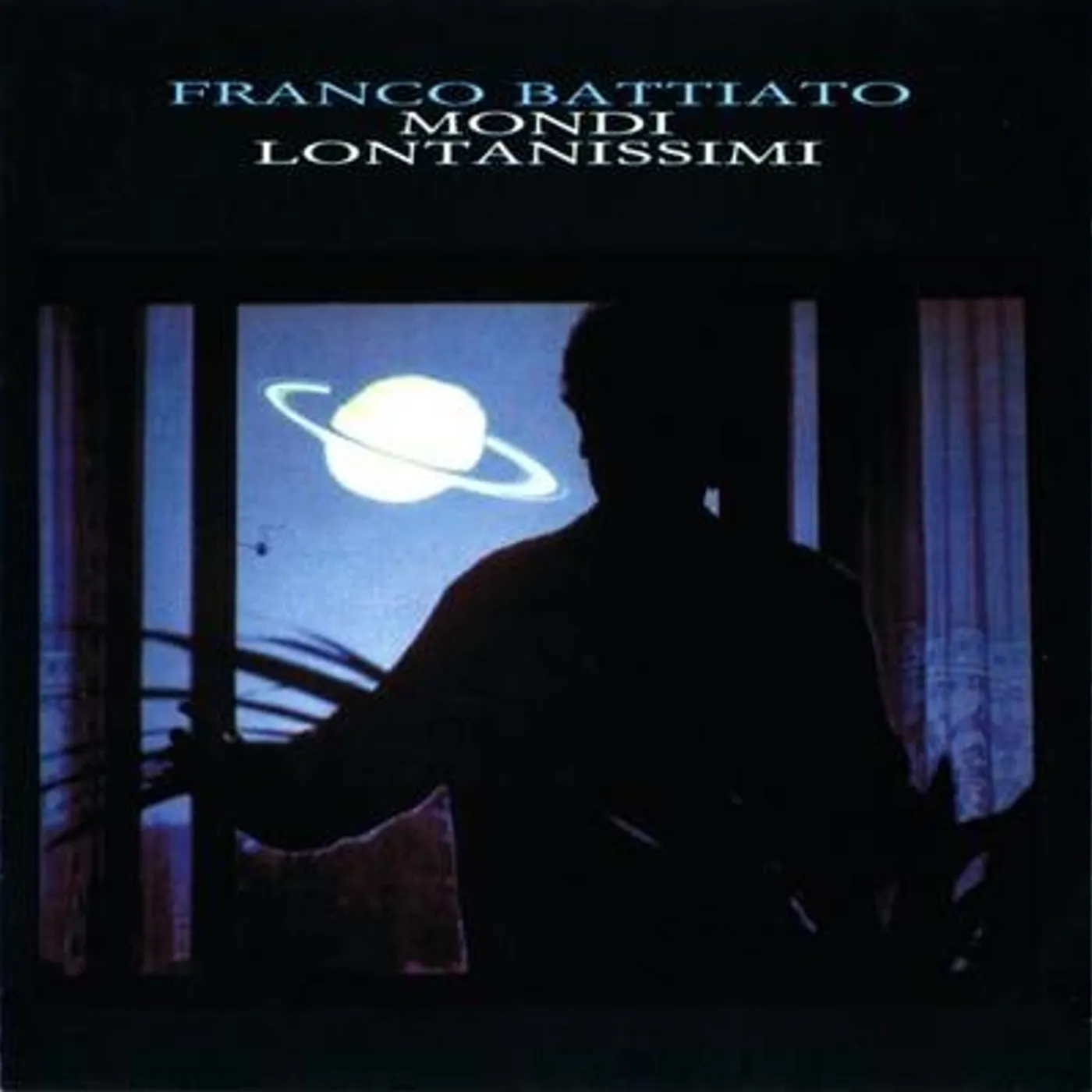 Franco Battiato Mondi Lontanissimi Vinyl Record
