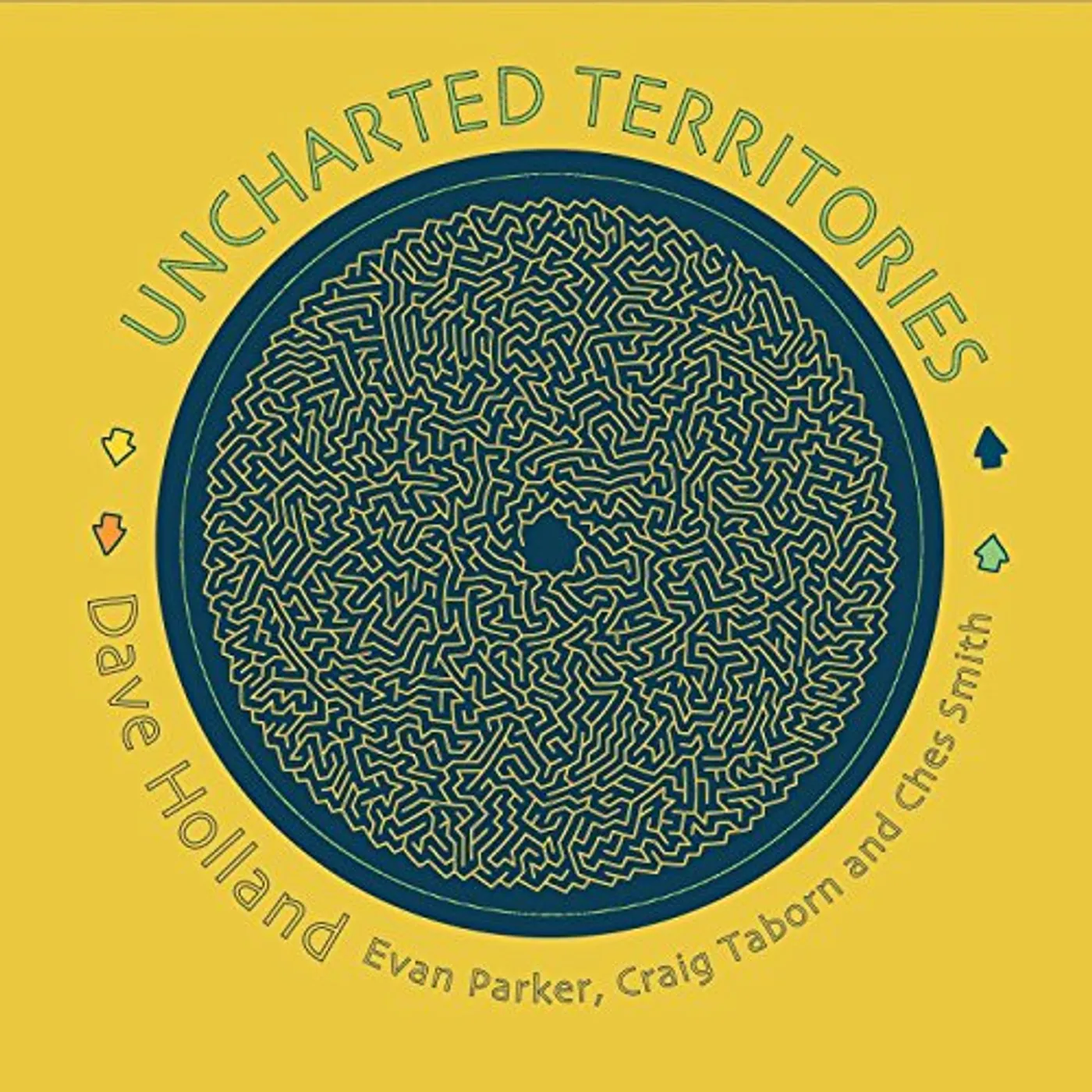 Dave Holland Uncharted Territories Vinyl Record