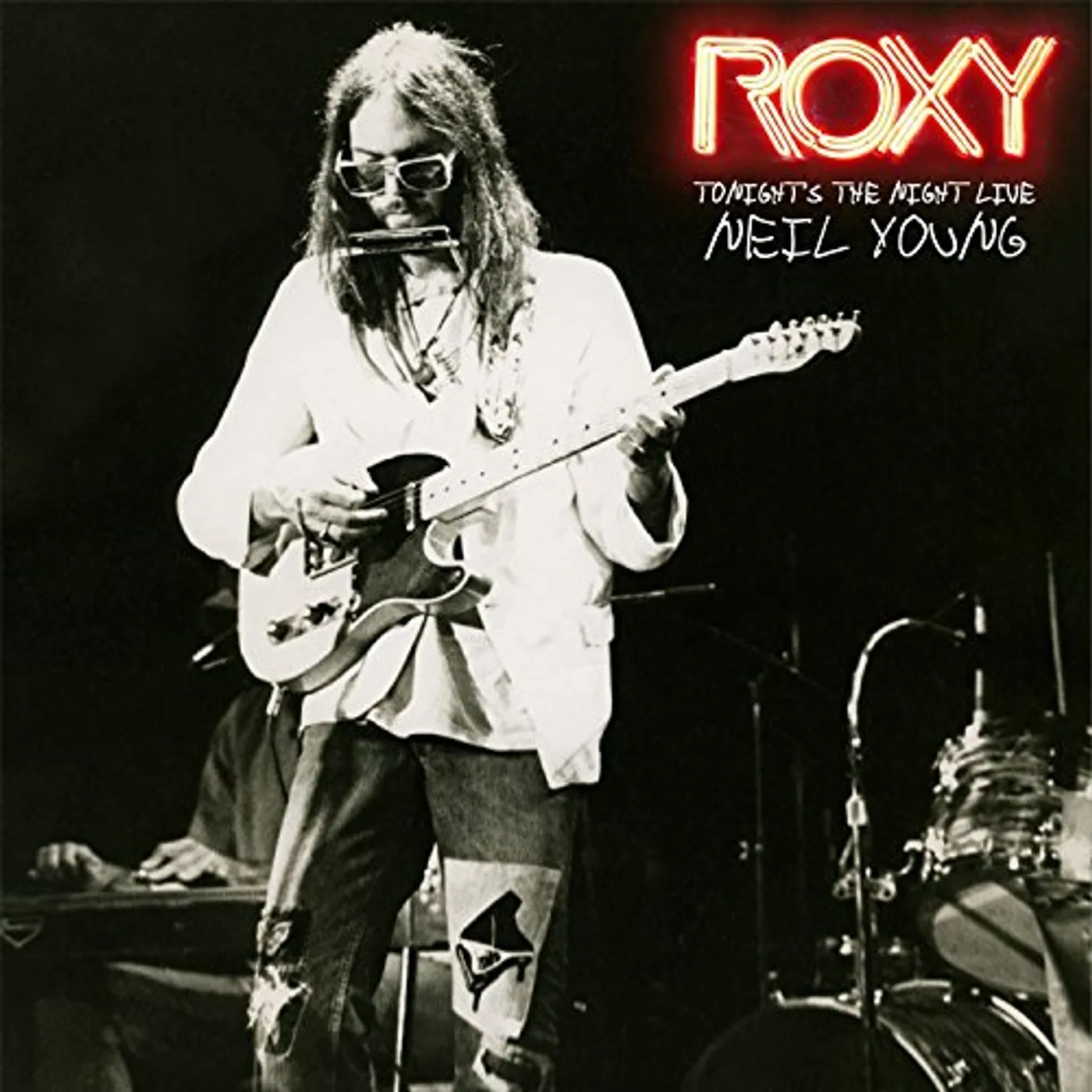 Neil Young ROXY - TONIGHT'S THE NIGHT LIVE Vinyl Record