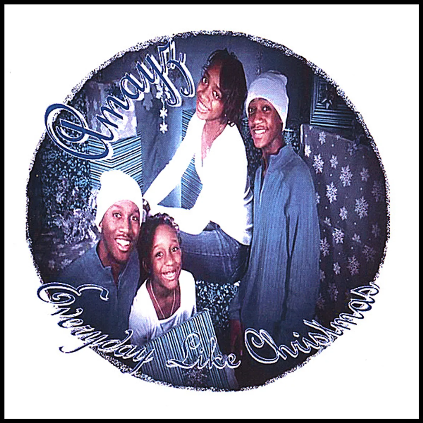Amayz EVERYDAY LIKE CHRISTMAS CD