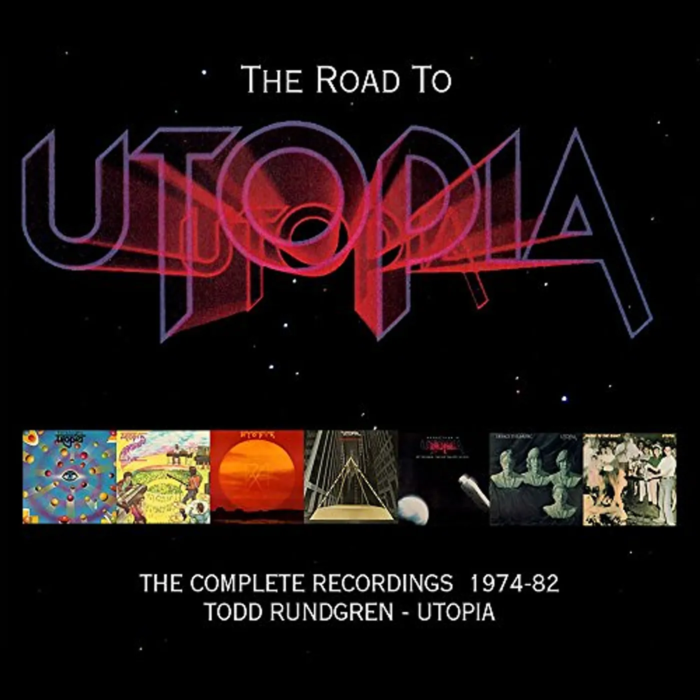 Todd Rundgren & Utopia ROAD TO UTOPIA - COMPLETE RECORDINGS 1974-82 CD