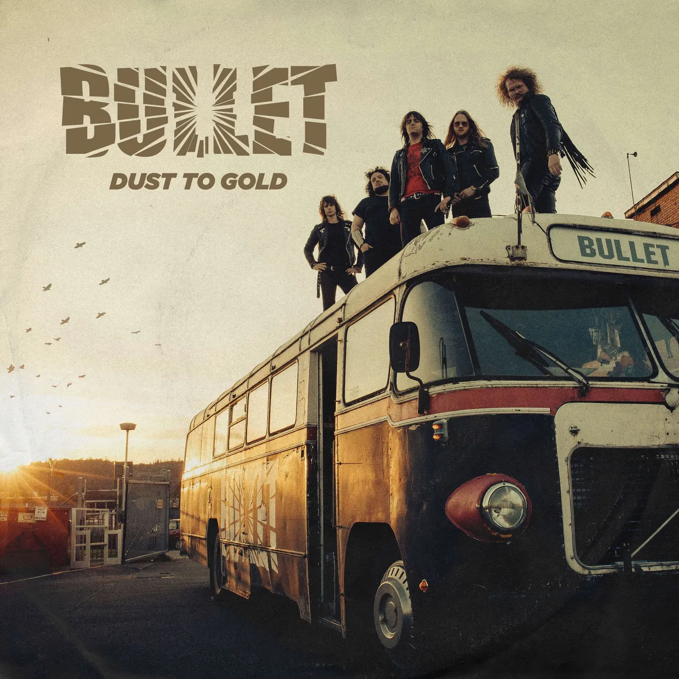 Bullet DUST TO GOLD CD