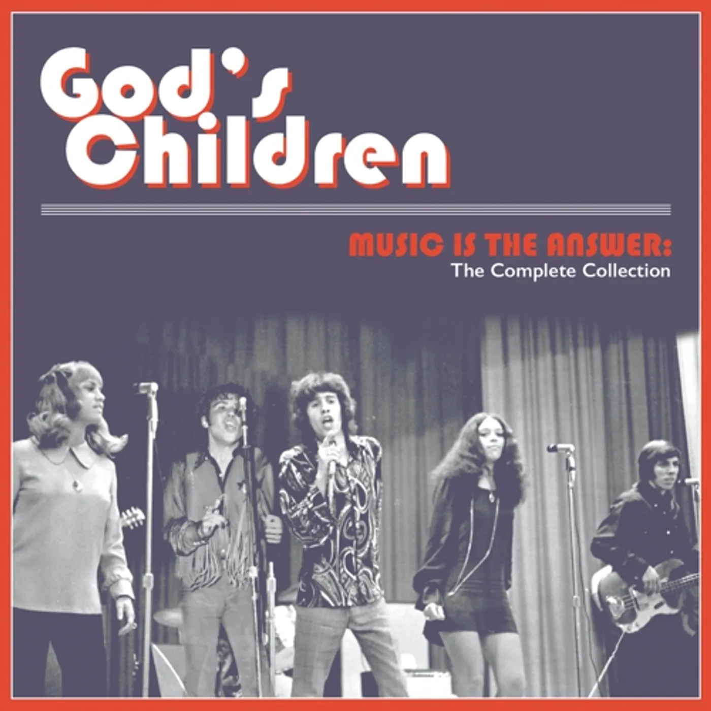 God's Children MUSIC IS THE ANSWER: THE COMPLETE COLLECTION CD