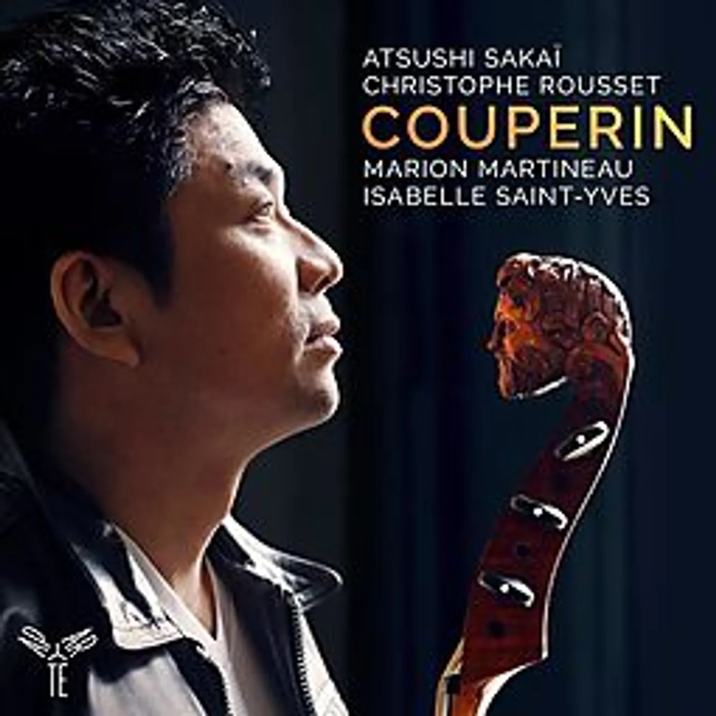 Atsushi Sakai COUPERIN & FORQUERAY: PIHCES DE VIOLES CD