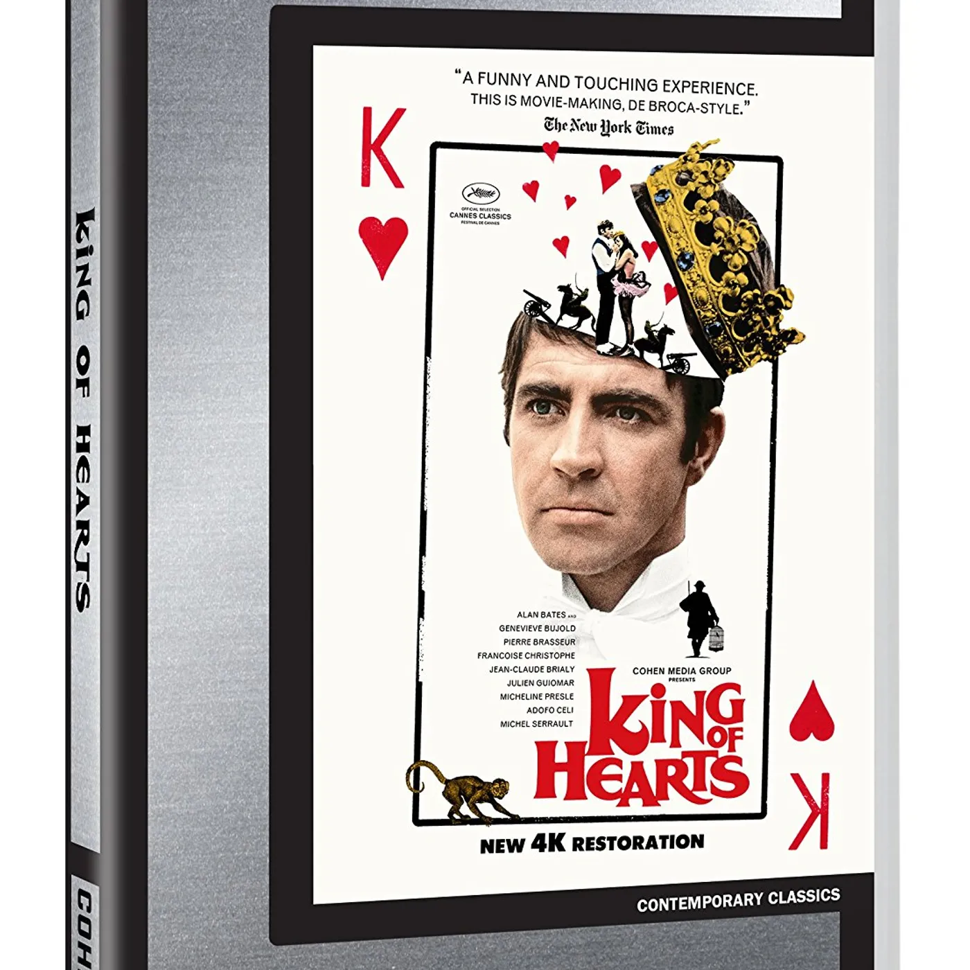 KING OF HEARTS DVD