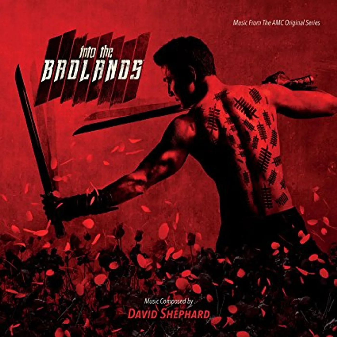 David Shephard INTO THE BADLANDS: MUSIC FROM ORIGINAL AMC SERIES CD