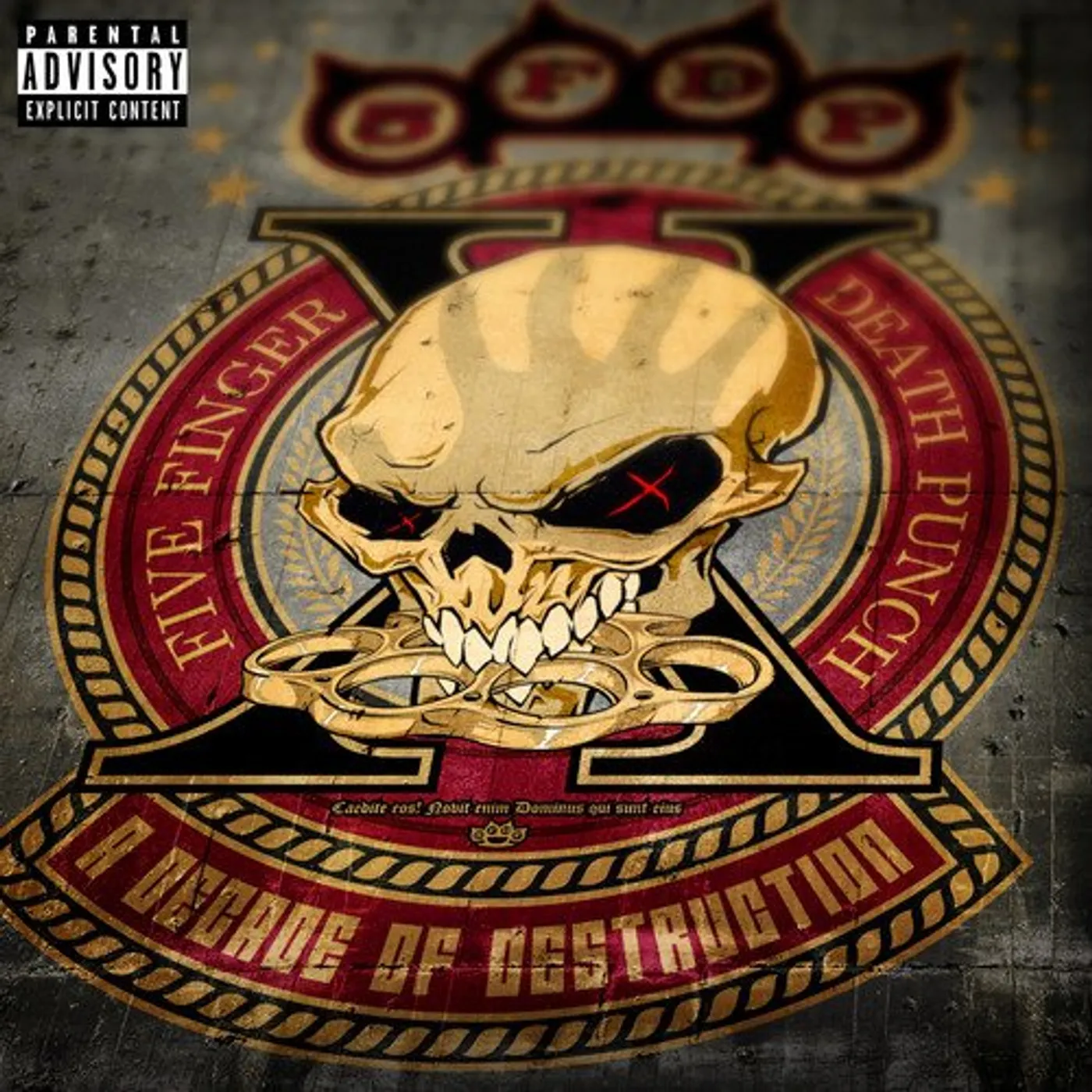 Five Finger Death Punch A Decade Of Destruction Vinyl Record
