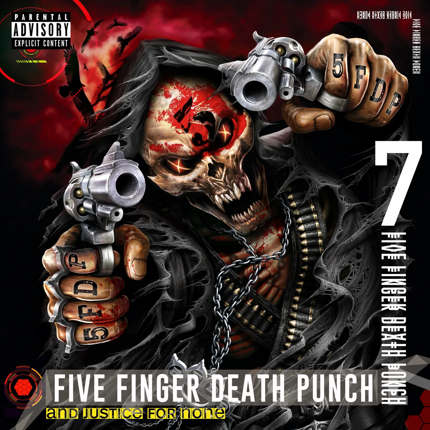 Five Finger Death Punch And Justice for None Vinyl Record