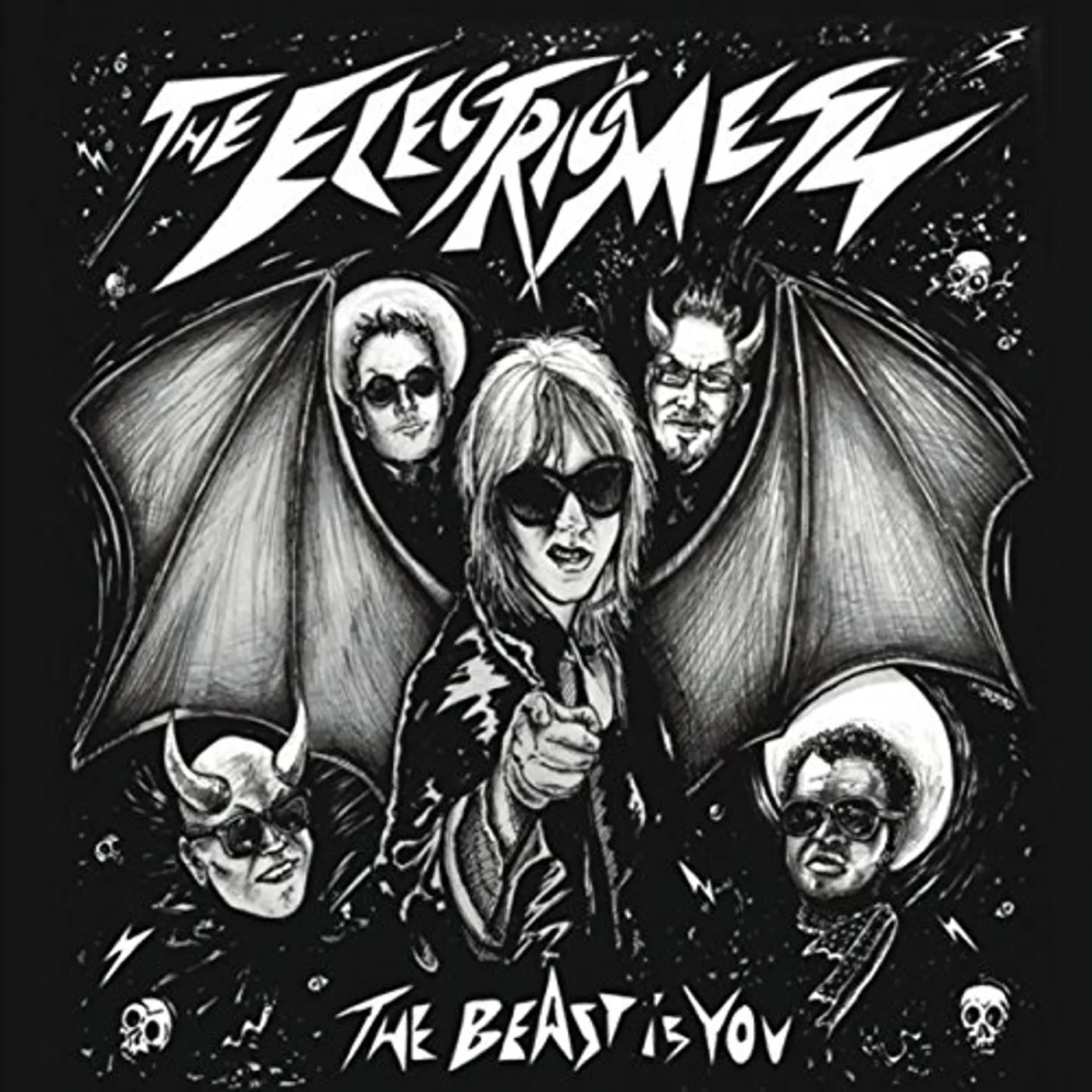 The Electric Mess BEAST IS YOU CD